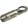 TB Outdoor Bivouac Khaki - hoja 90mm - mango ABS - funda Cordura ()