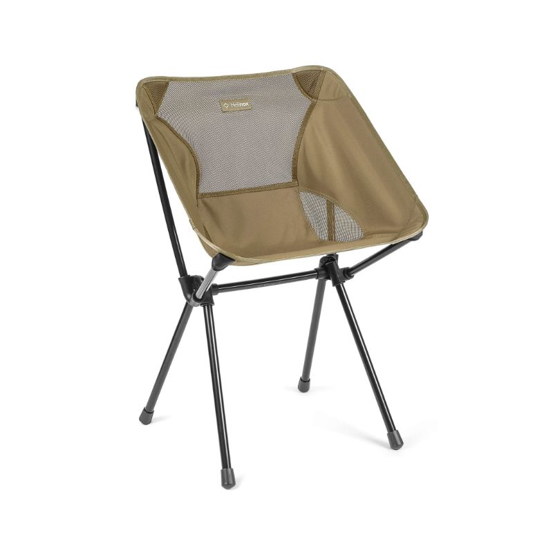 Campingstuhl Helinox Café Chair (Coyote Tan|Black)