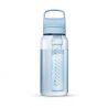 Lifestraw GO, filtering water bottle, Icelandic Blue, 1L