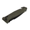 TB Outdoor CAC Lisse - 4 fonctions - Kaki - Lame 85mm - Manche PA6 - Clip réversible ()