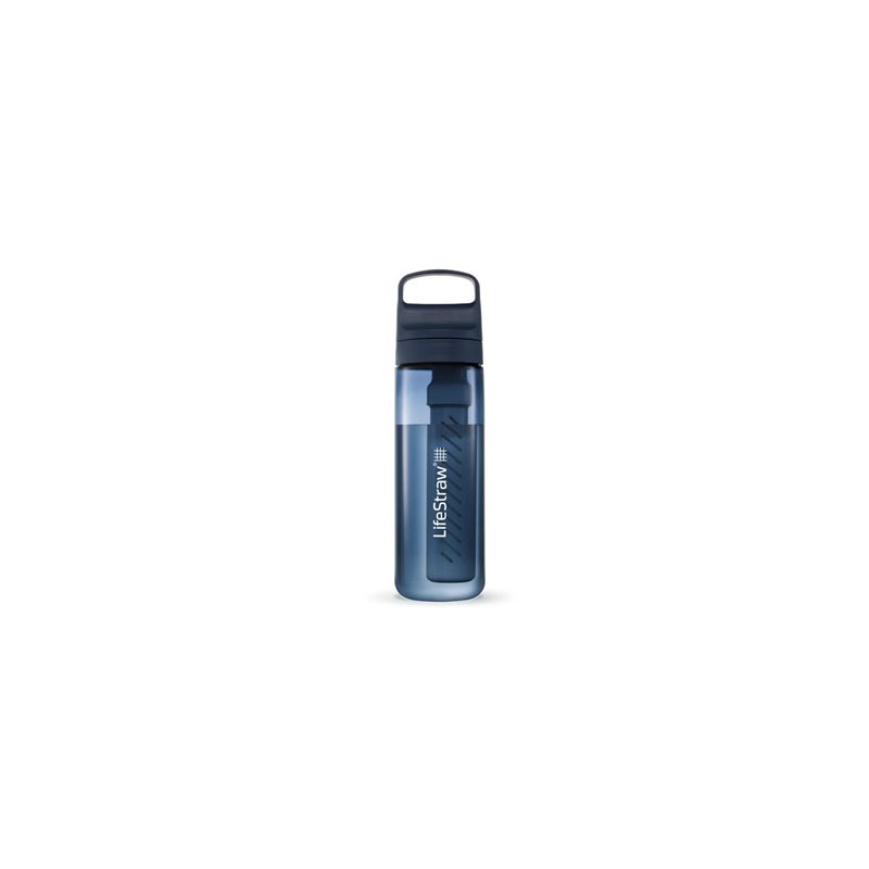 Bottiglia filtrante Lifestraw go bottiglia filtrante 650ml (Aegan Sea)