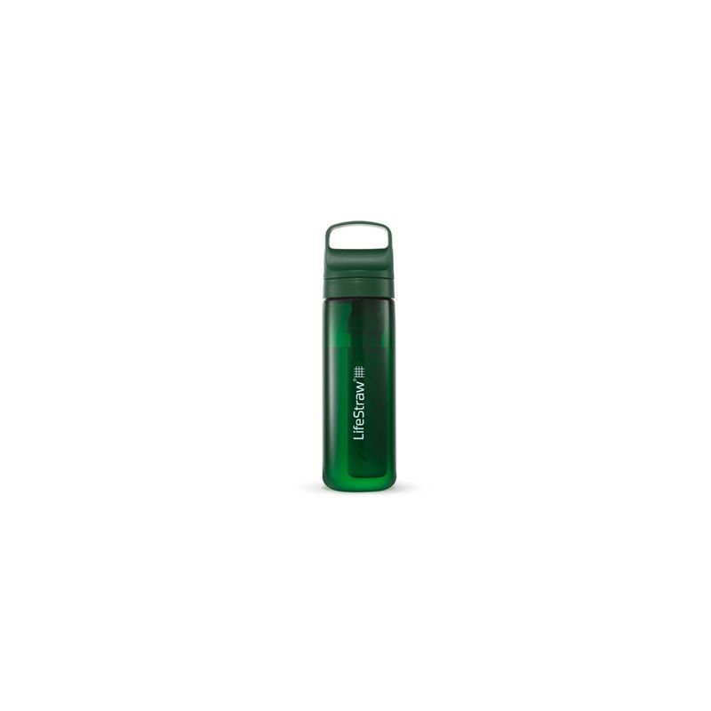 Suodatinpullo Lifestraw go suodatinpullo 650ml (terassin vihreä)