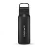 Lifestraw GO, steel filter flask, Black, 24oz