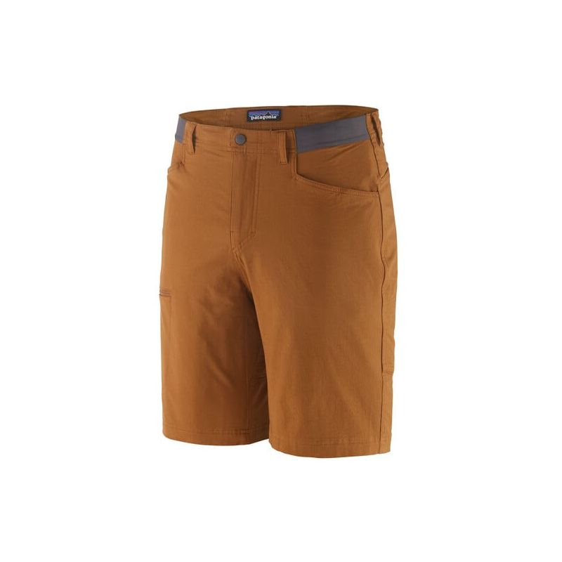 Klatreshorts for menn Patagonia Venga Rock (Tree Ring Brown)