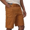 Miesten kiipeilyshortsit Patagonia Venga Rock (Tree Ring Brown)