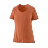 T-shirt Patagonia Berretto donna Cool Lightweight (Sienna Clay)