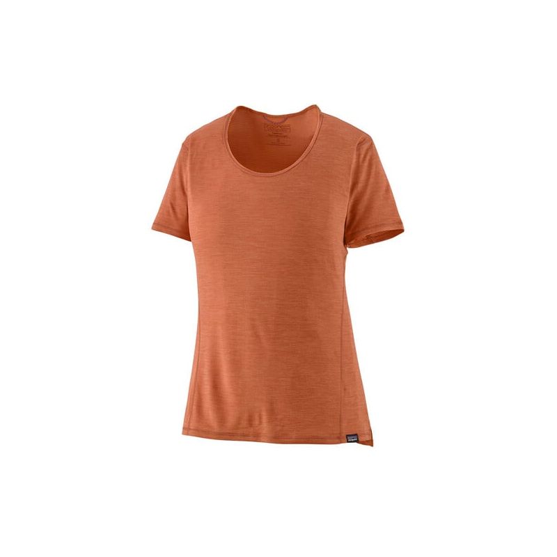 T-shirt Patagonia Damespet Cool Lightweight (Sienna Clay)