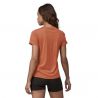 T-shirt Patagonia Damkeps Cool Lättvikt (Sienna Clay)