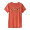 Maglietta da donna Patagonia W's Cap Cool Daily Graphic (Unity Fitz: Pimento Red X-Dye)