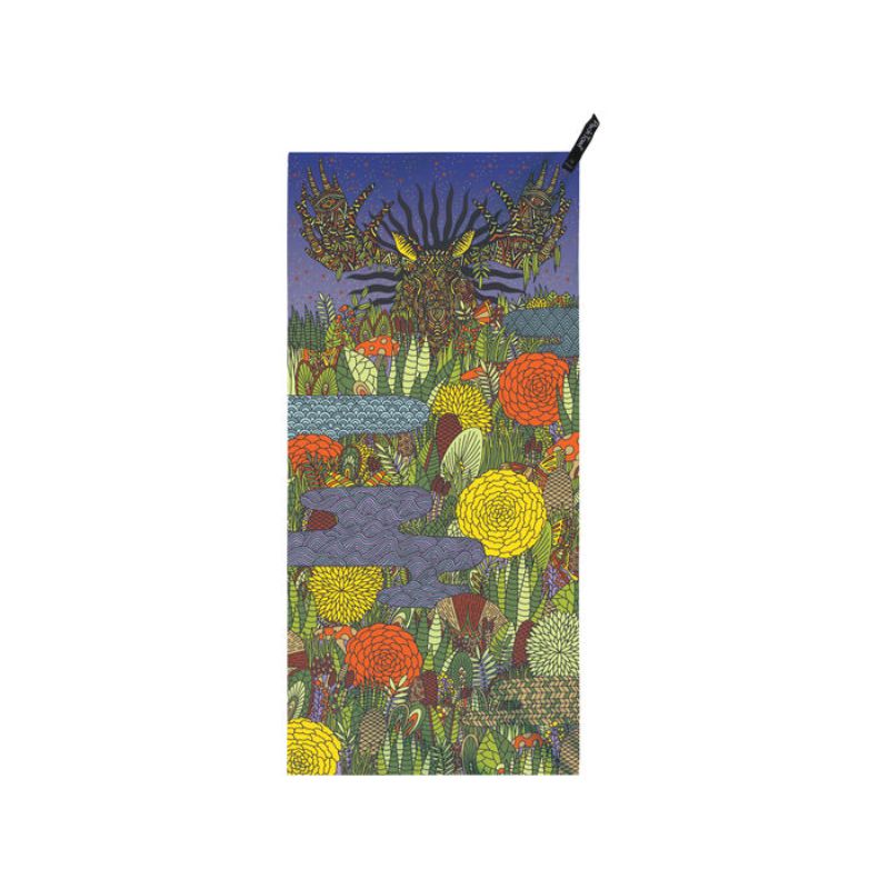 Microvezel handdoek PACKTOWL Personal Body (Mystic Moose Print)