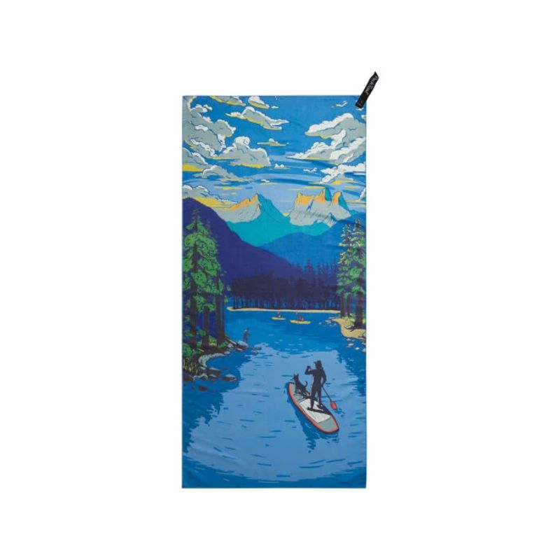 Serviette microfibre PACKTOWL Personal Body (Daydream Print)