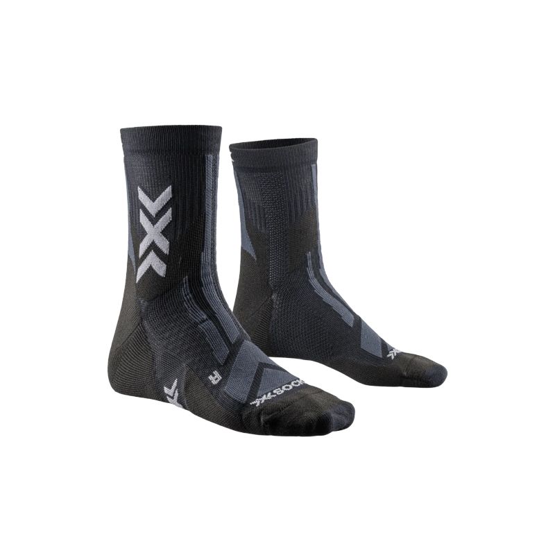 Hiking socks X-SOCKS HIKE DISCOVER ANKLE (BLACK/CHARCOAL)