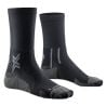 X-SOCKS RUN PERFORM CREW running socks (BLACK/CHARCOAL)