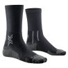 Calcetines de running X-SOCKS RUN PERFORM CREW (NEGRO/CARBONO)
