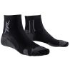 X-SOCKS RUN PERFORM ANKLE trailstrømpe (SORT/KARKOAL)