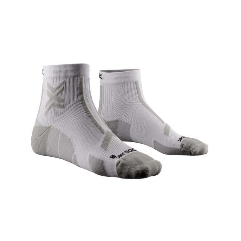 X-SOCKS TRAIL RUN DISCOVER ANKLE (LAKE GREEN/SUNSET BLUE) løbestrømper