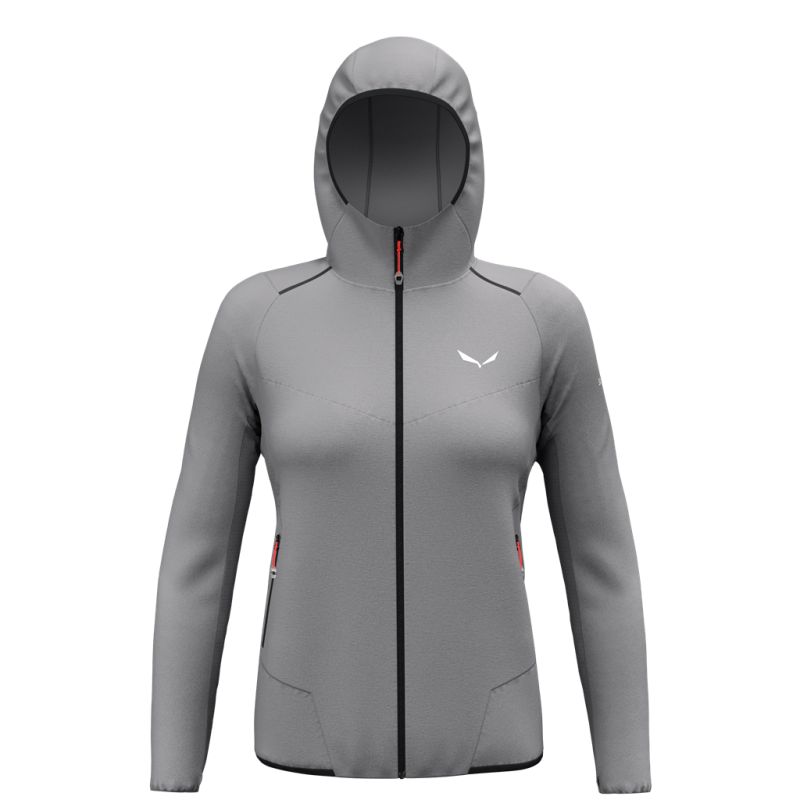 Wanderjacke Salewa PEDROC DST LIGHT JACKET (syrah) Frau