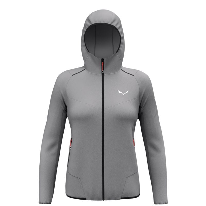 Giacca da trekking da donna Salewa PEDROC DST LIGHT JACKET (syrah)