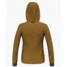 Vandrejakke Salewa PEDROC PTX 2.5L LIGHT JACKET til kvinder (Gyldenbrun)