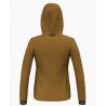 Giacca da trekking Salewa Donna PEDROC PTX 2.5L LIGHT JACKET (marrone dorato)