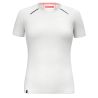 Salewa CAMISETA PEDROC DRY W HYB. (blanca)