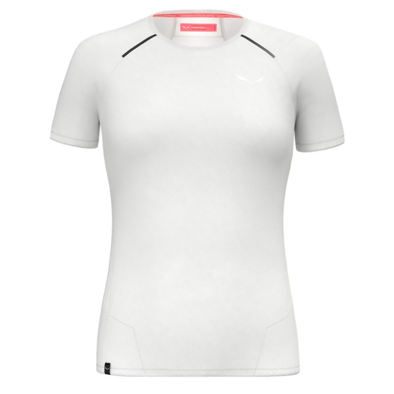 Vandre-T-shirt Salewa PEDROC DRY HYB T-SHIRT. (hvid) Kvinder