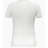 T-skjorte til fotturer Salewa PEDROC DRY HYB T-SHIRT. (hvit) Kvinner