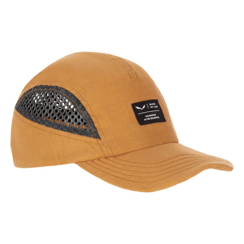 Cap Salewa HEMP FLEX 5 PANEL CAP (goudbruin)