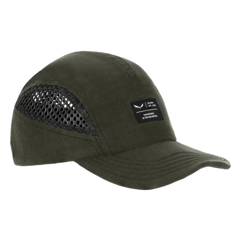Cap Salewa CAP HEMP FLEX 5 PANEL (oliva scura)