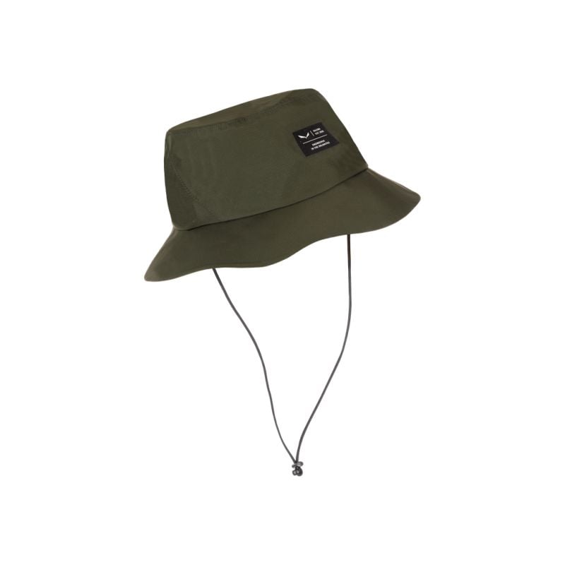 Impermeabile bob Salewa PUEZ PTX RAIN HAT (oliva scura)