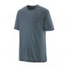 T-shirt PATAGONIA Cool Merino Graphic (Fitz Roy Fader : Utility Blue) homme