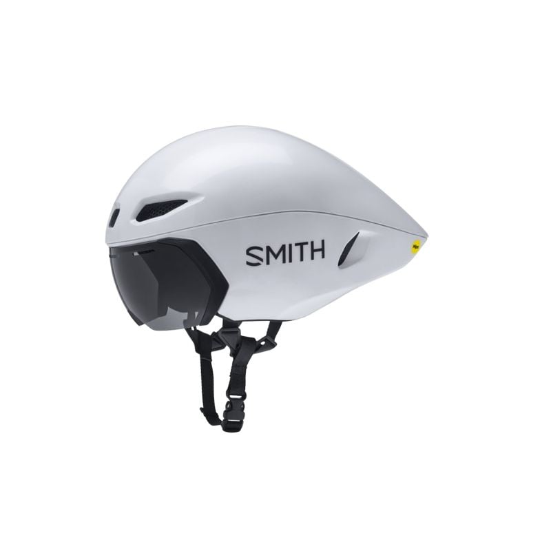 Cykelhjälm Smith JETSTREAM TT (Vit / matt vit)