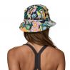 Chapeau PATAGONIA Wavefarer Bucket Hat (Island Seeds : Milkweed Mauve) Homme