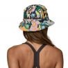 Hoed Patagonia Wavefarer Bucket Hat (Island Seeds : Milkweed Mauve) Man