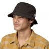 Hut Patagonia Wavefarer Bucket Hat (Black) Mann