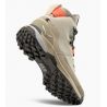 Vandrestøvler for kvinner Salewa PUEZ KNIT MID PTX (Oatmeal/Quicksand)