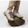 Vandringskängor för damer Salewa PUEZ KNIT MID PTX (Oatmeal/Quicksand)