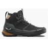 Botas altas de montaña Salewa PUEZ MID PTX (Negro/Negro) Hombre