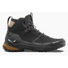 Hoge wandelschoenen Salewa PUEZ MID PTX (Zwart/Zwart) Heren