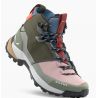 Hohe Wanderschuhe Salewa PUEZ MID PTX (Dark olive shadow) Women