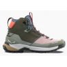 Hohe Wanderschuhe Salewa PUEZ MID PTX (Dark olive shadow) Women