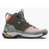 Höga vandringskängor Salewa PUEZ MID PTX (Dark olive shadow) Dam