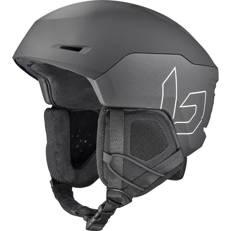 Skihjelm BOLLE RYFT PURE (Black Coal Matte) Unisex