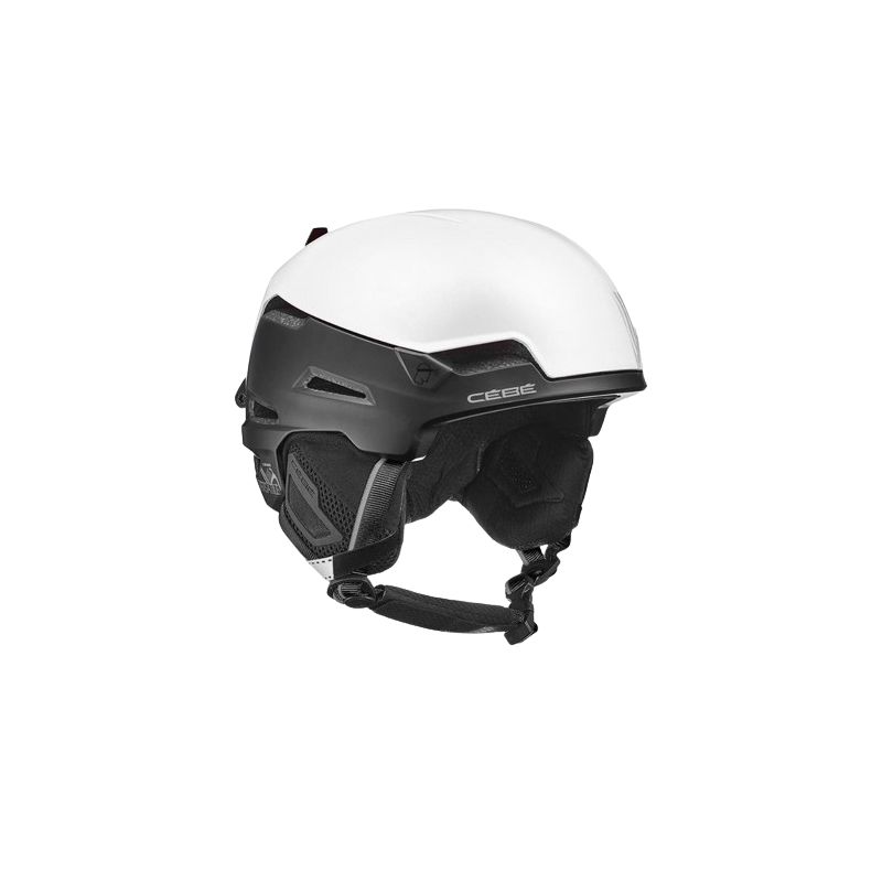 Skihelm Cébé Veelzijdig (Wit/Zwart)