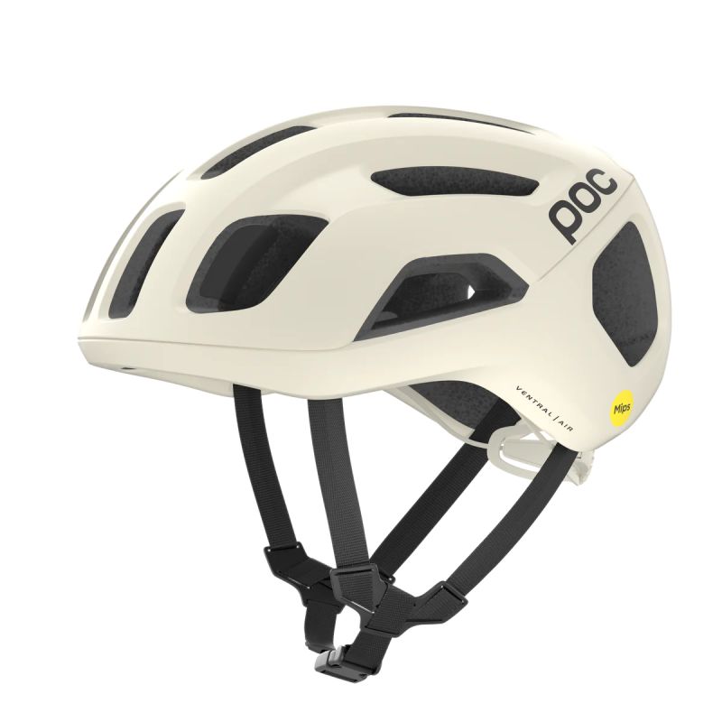 POC Ventral Air MIPS fietshelm (Okeniet Off-White Mat)