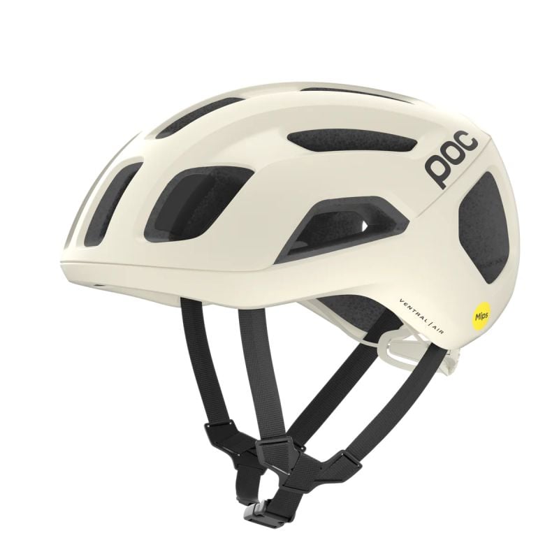 POC Ventral Air MIPS pyöräilykypärä (Okenite Off-White Matt)