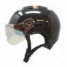 Casque de vélo KASK URBAN "R" RAINBOW CHROME - WG11 (Onyx/Pink Gold-426)