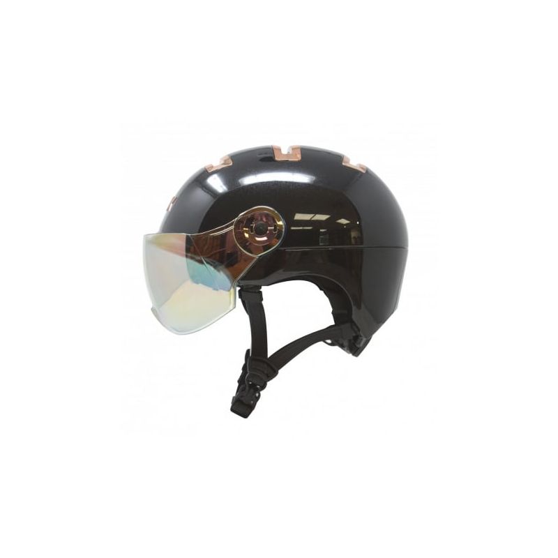 Bike helmet Kask URBAN "R" RAINBOW CHROME - WG11 (Onyx/Pink Gold-426)