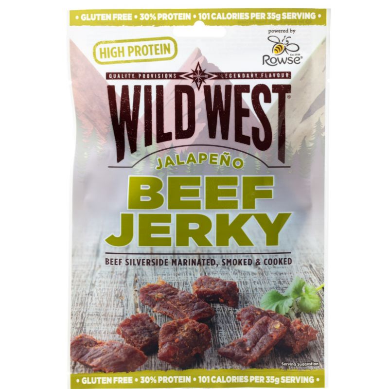 Snacks TREK'N EAT Beef Jerky Jalapeno 60g