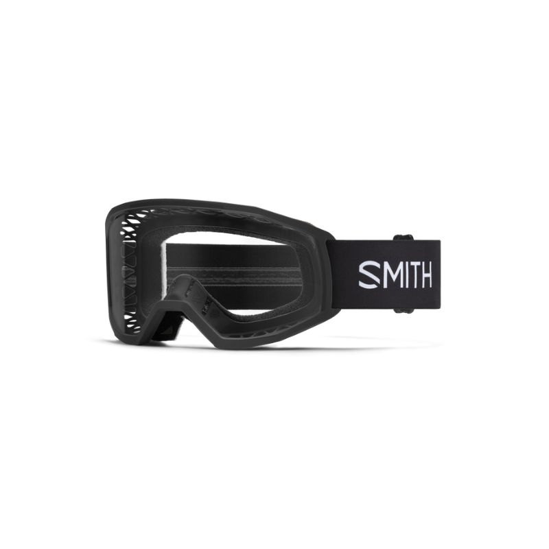 MTB masker Smith Loam s MTB (Zwart - helder)